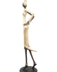 Bronze Issouf 70 cm doré n°3