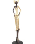 Bronze Issouf 70 cm doré n°3