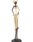 Bronze Issouf 70 cm doré n°3