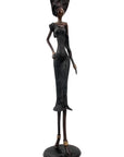 Bronze Issouf 70 cm noir n°1