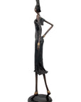 Bronze Issouf 70 cm noir n°1