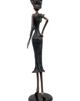 Bronze Issouf 70 cm noir n°1