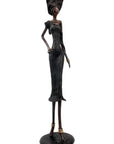 Bronze Issouf 70 cm noir n°1