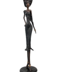 Bronze Issouf 70 cm noir n°1
