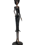 Bronze Issouf 70 cm noir n°1