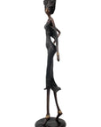 Bronze Issouf 70 cm noir n°1