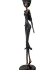 Bronze Issouf 70 cm noir n°1