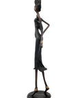 Bronze Issouf 70 cm noir n°1