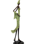 Bronze Issouf 70 cm vert n°1