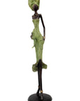 Bronze Issouf 70 cm vert n°1