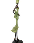 Bronze Issouf 70 cm vert n°1