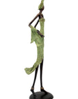 Bronze Issouf 70 cm vert n°1