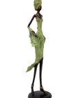 Bronze Issouf 70 cm vert n°1