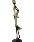 Bronze Issouf 70 cm vert n°1