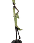 Bronze Issouf 70 cm vert n°1