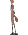Bronze Issouf 80 cm marron n°2