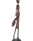 Bronze Issouf 80 cm marron n°2