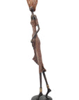 Bronze Issouf 80 cm marron n°2