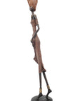 Bronze Issouf 80 cm marron n°2