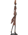 Bronze Issouf 80 cm marron n°2