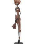 Bronze Issouf 80 cm marron n°2