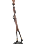 Bronze Issouf 80 cm marron n°2