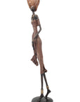 Bronze Issouf 80 cm marron n°2