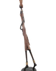 Bronze Issouf 80 cm marron n°2