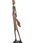 Bronze Issouf 80 cm marron n°2