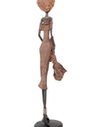 Bronze Issouf 80 cm marron n°2