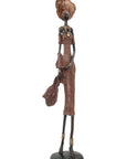 Bronze Issouf 80 cm marron n°2