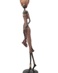 Bronze Issouf 80 cm marron n°2