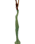 Bronze Issouf 55 cm vert n°2
