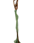 Bronze Issouf 55 cm vert n°2
