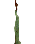 Bronze Issouf 55 cm vert n°2