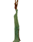Bronze Issouf 55 cm vert n°2