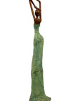 Bronze Issouf 55 cm vert n°2