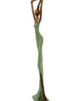 Bronze Issouf 55 cm vert n°2