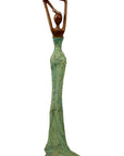 Bronze Issouf 55 cm vert n°2