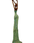 Bronze Issouf 55 cm vert n°2