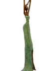 Bronze Issouf 55 cm vert n°2
