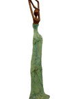 Bronze Issouf 55 cm vert n°2