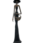 Bronze Issouf 55 cm black n°2