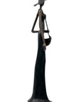 Bronze Issouf 55 cm black n°2