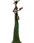 Bronze Issouf 55 cm vert n°5