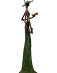 Bronze Issouf 55 cm vert n°5