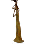 Bronze Issouf 55 cm vert n°6