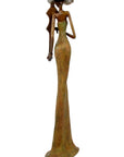Bronze Issouf 55 cm vert n°6