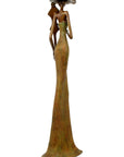 Bronze Issouf 55 cm vert n°6