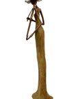 Bronze Issouf 55 cm vert n°6